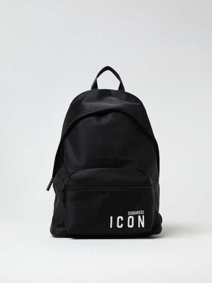 Dsquared2 Backpack Men Black