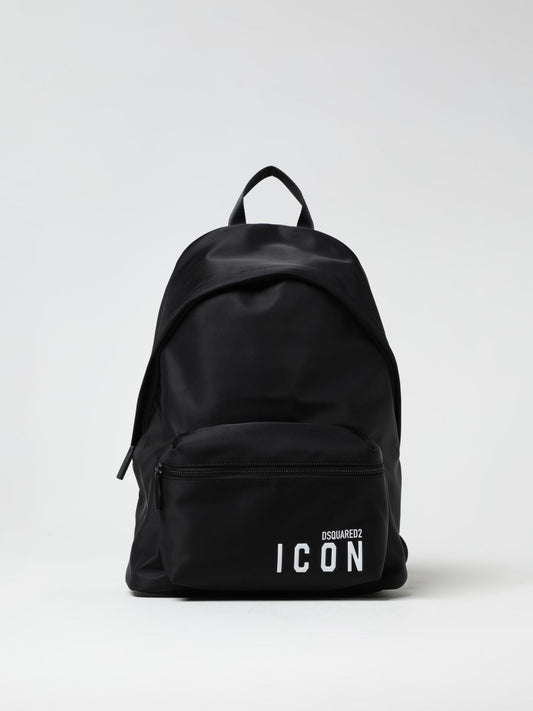Dsquared2 Backpack Men Black
