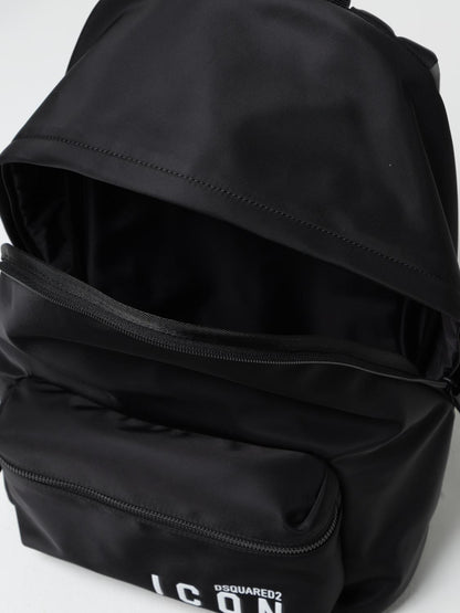 Dsquared2 Backpack Men Black