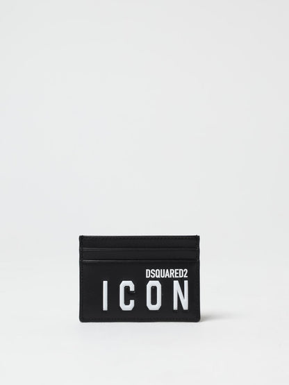Dsquared2 Wallet Men Black