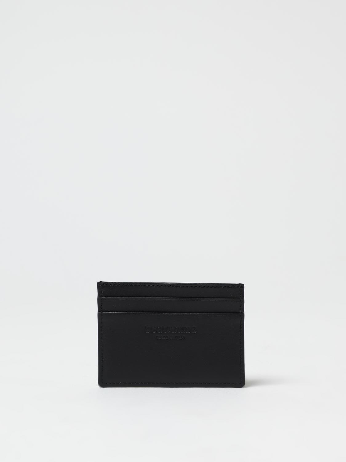 Dsquared2 Wallet Men Black