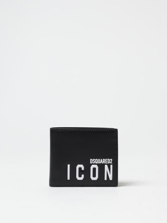 Dsquared2 Wallet Men Black