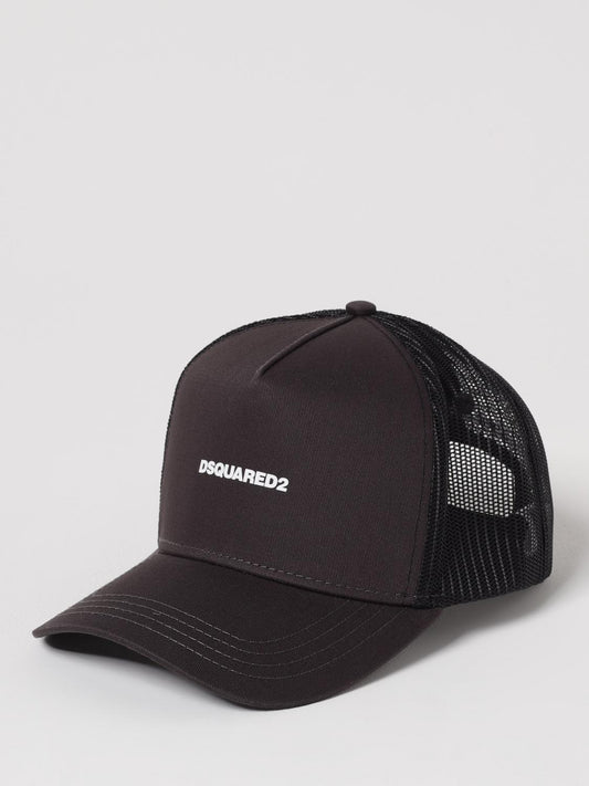Dsquared2 Hat Men Black