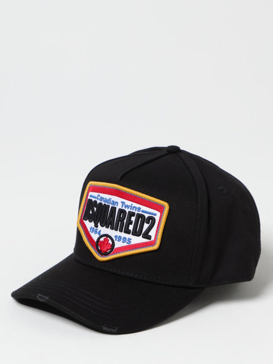 Dsquared2 Hat Men Black