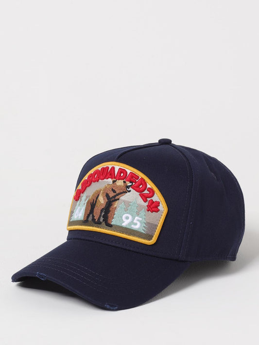 Dsquared2 Hat Men Black