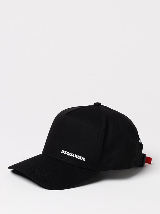 Dsquared2 Hat Men Black