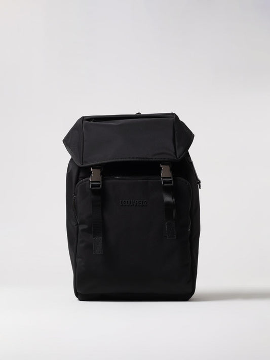 Dsquared2 Backpack Men Black