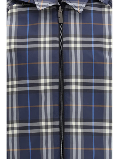 BURBERRY Reversible lightweight Jacket