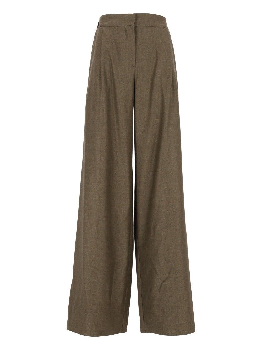 Dusan "Tasmania" Trousers - Green