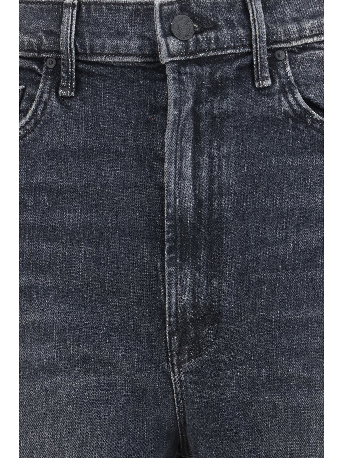 Mother Half Pipe flood cuff fray Jeans - Say You're Sorry