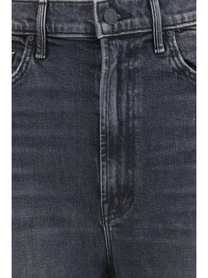 Mother Half Pipe flood cuff fray Jeans - Say You're Sorry