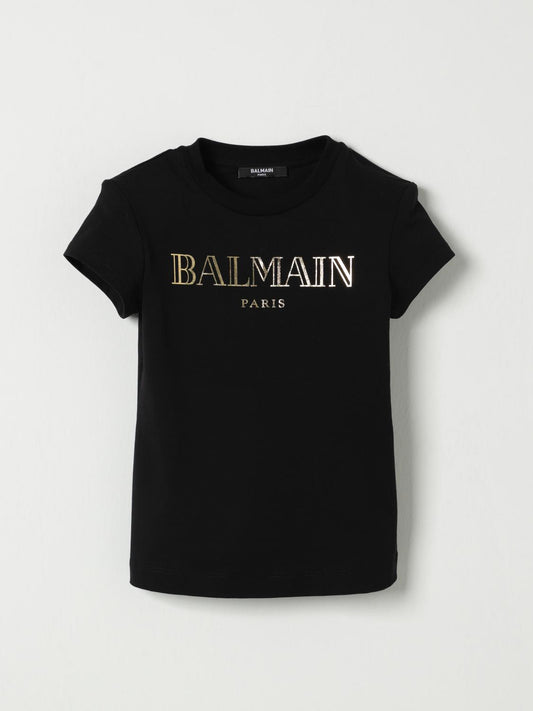 Balmain T Shirt Kids Black