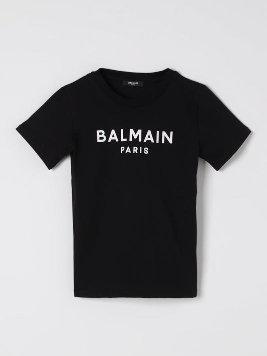 Balmain T Shirt Kids Black