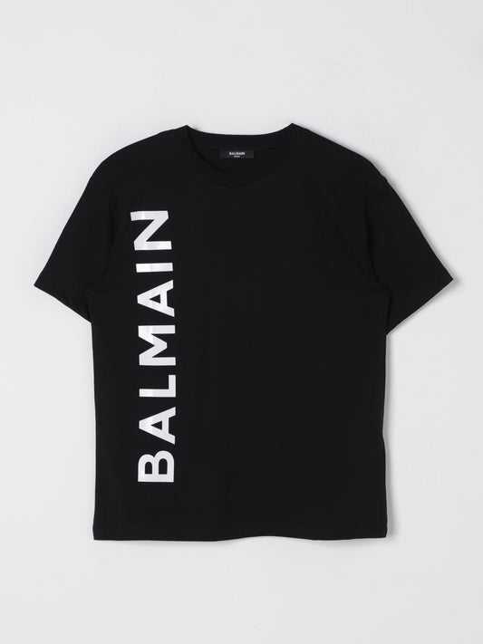 Balmain T Shirt Kids Black