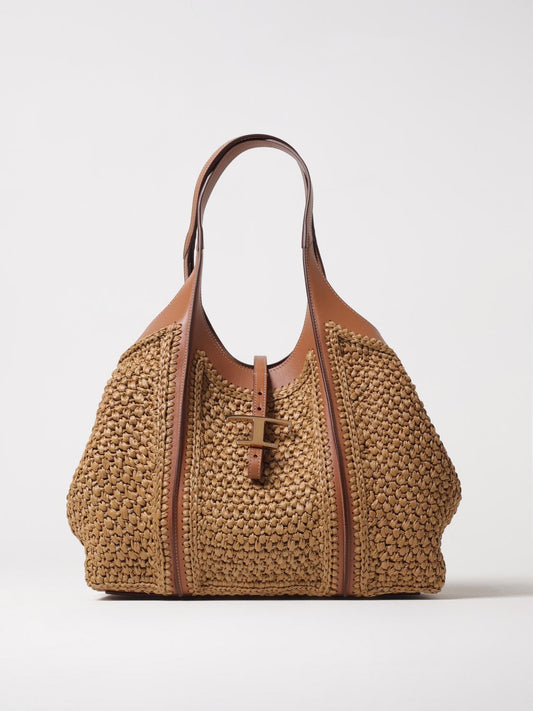 Tod's Shoulder Bag Woman Natural