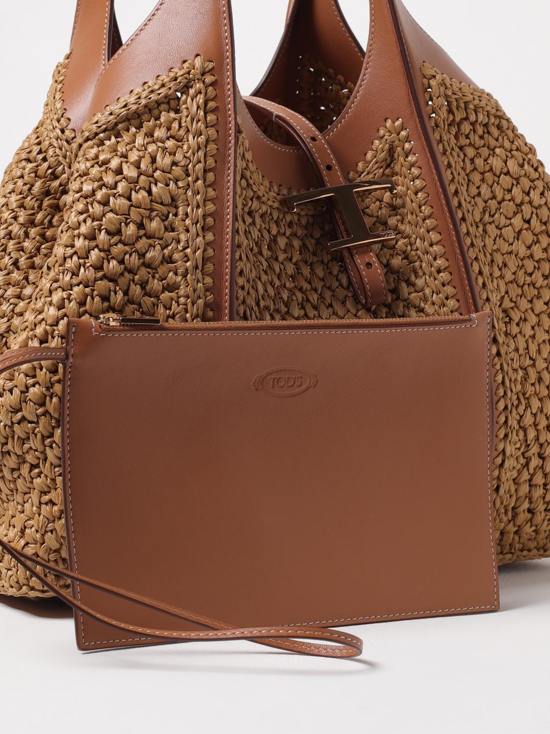 Tod's Shoulder Bag Woman Natural