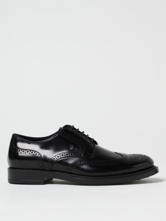 Tod's Brogue Shoes Men Black
