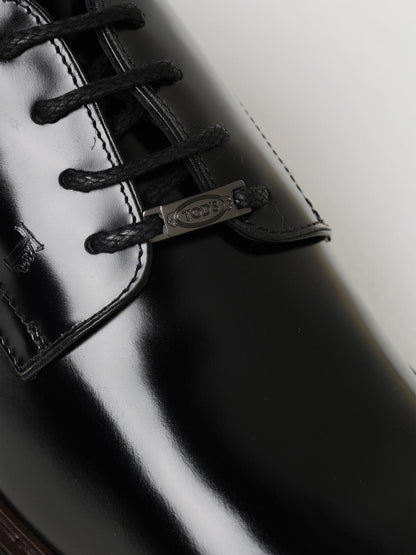 Tod's Brogue Shoes Men Black