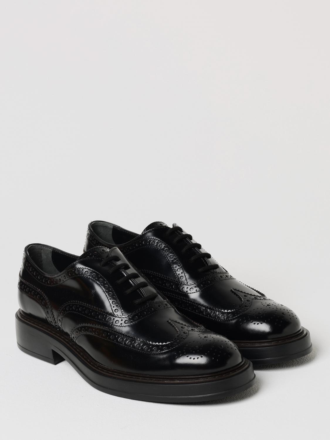 Tod's Brogue Shoes Men Black