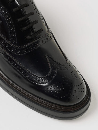 Tod's Brogue Shoes Men Black