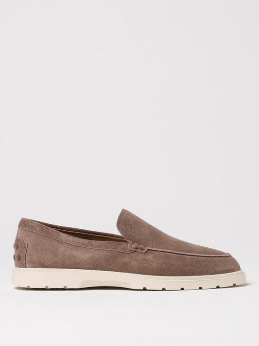 Tod's Loafers Men Beige