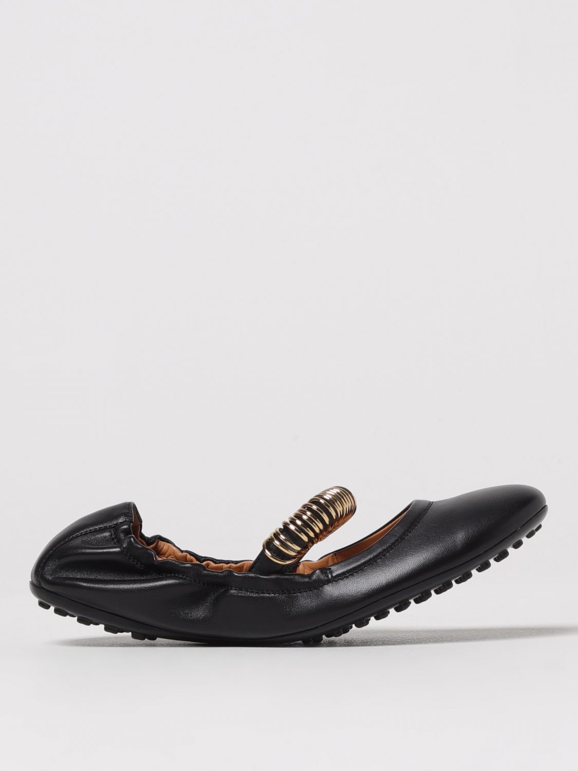 Tod's Ballet Flats Woman Black
