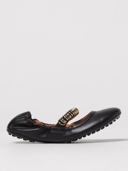 Tod's Ballet Flats Woman Black