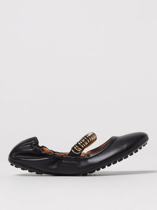 Tod's Ballet Flats Woman Black