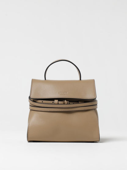 Moschino Couture Mini Bag Woman Beige