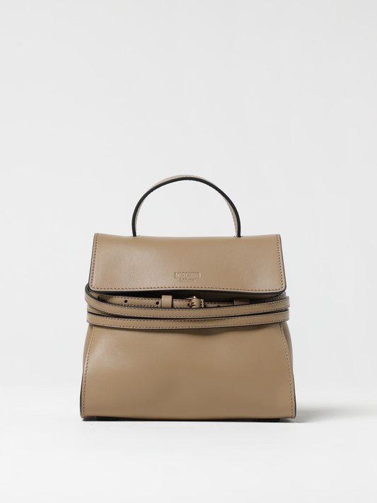 Moschino Couture Mini Bag Woman Beige