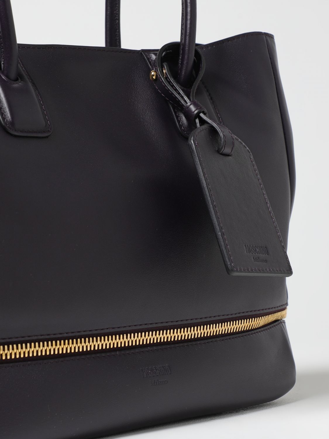 Moschino Couture Tote Bags Woman Violet