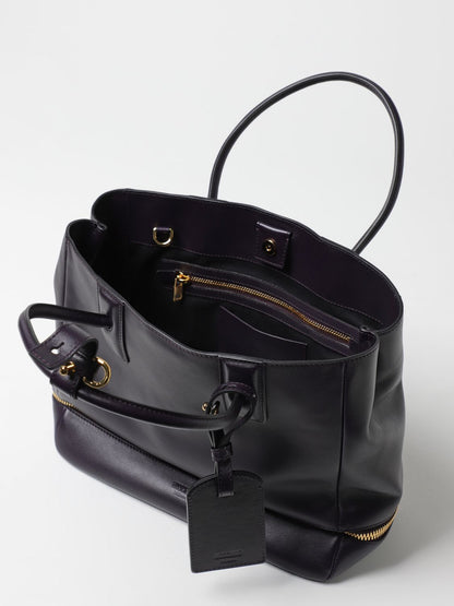 Moschino Couture Tote Bags Woman Violet