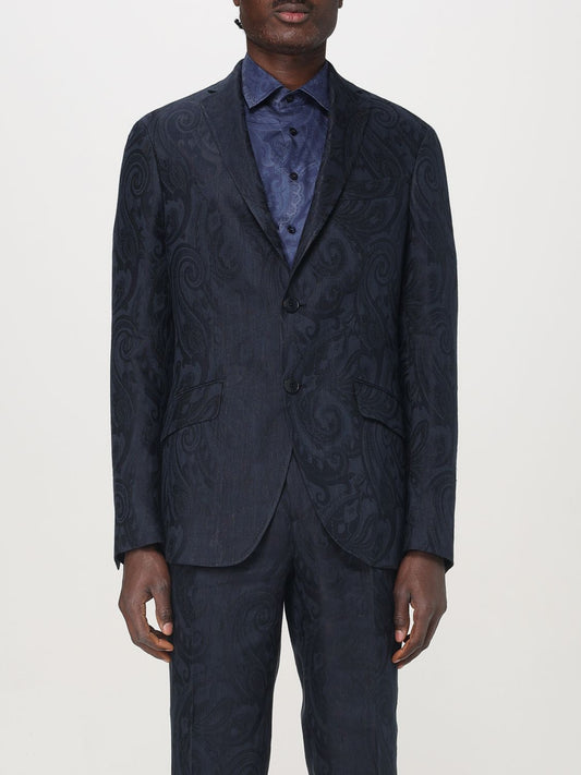 Etro Blazer Men Blue