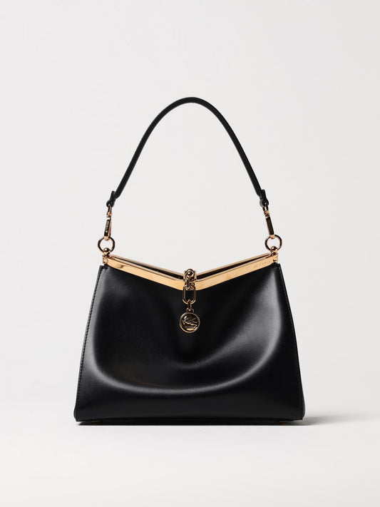 Etro Shoulder Bag Woman Gnawed Blue