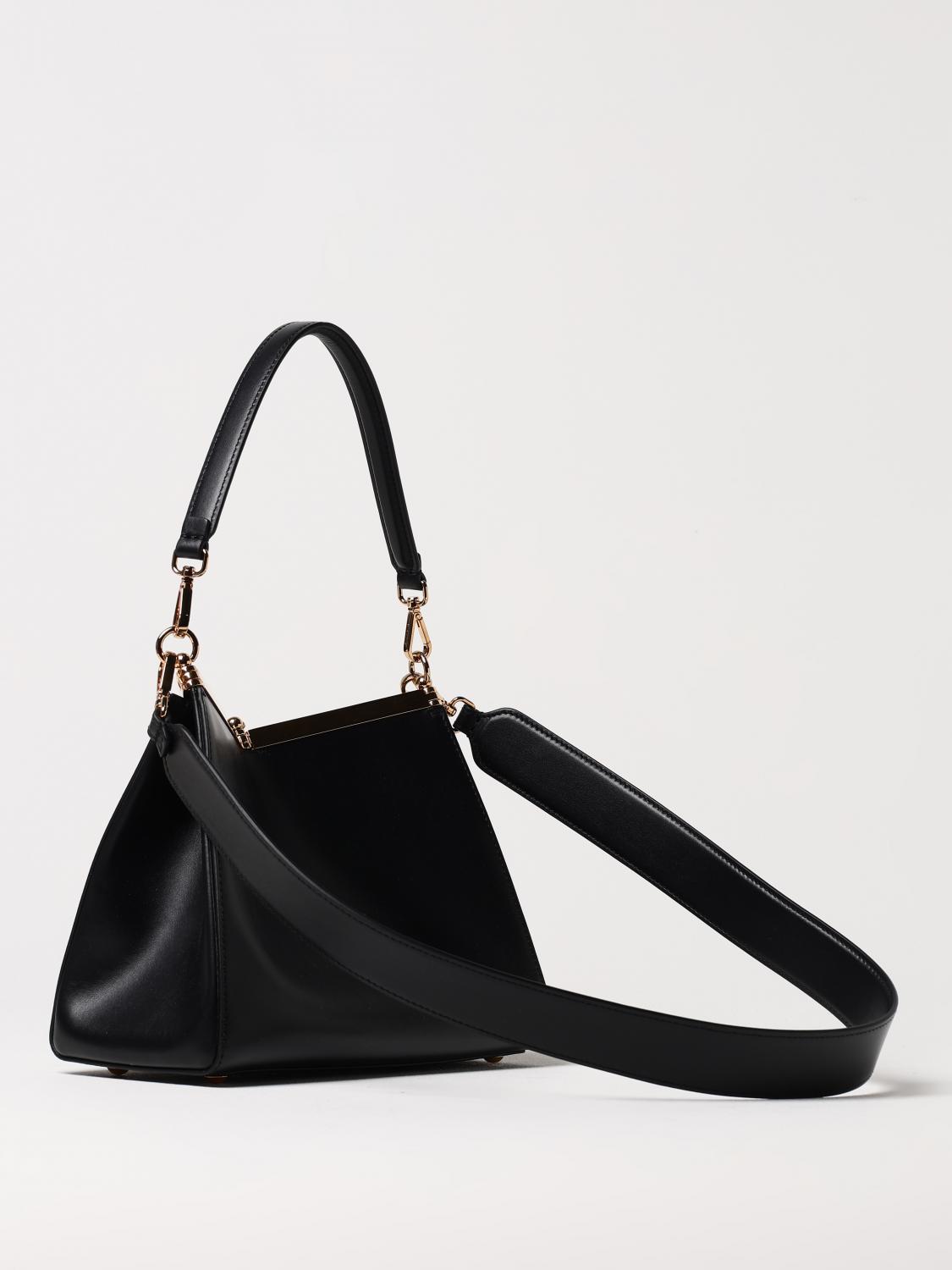 Etro Shoulder Bag Woman Gnawed Blue