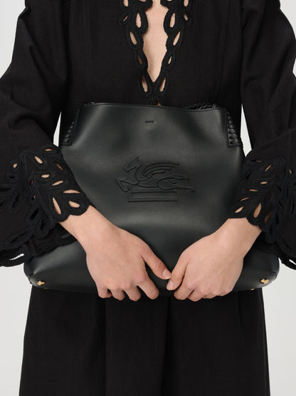 Etro Shoulder Bag Woman Cocoa