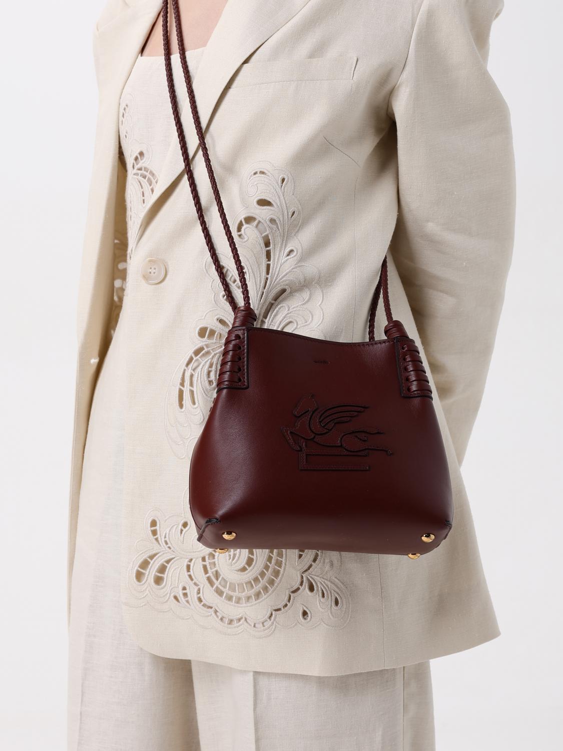 Etro Mini Bag Woman Gnawed Blue – Modishus