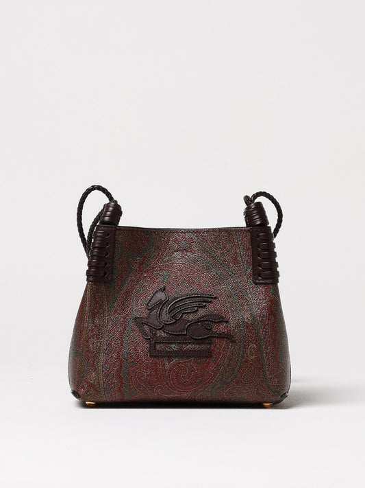 Etro Shoulder Bag Woman Brown