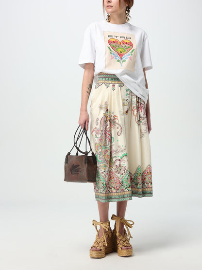 Etro Shoulder Bag Woman Brown
