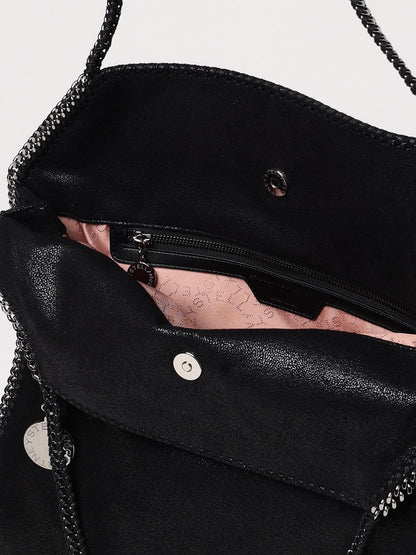Stella Mccartney Tote Bags Woman Black