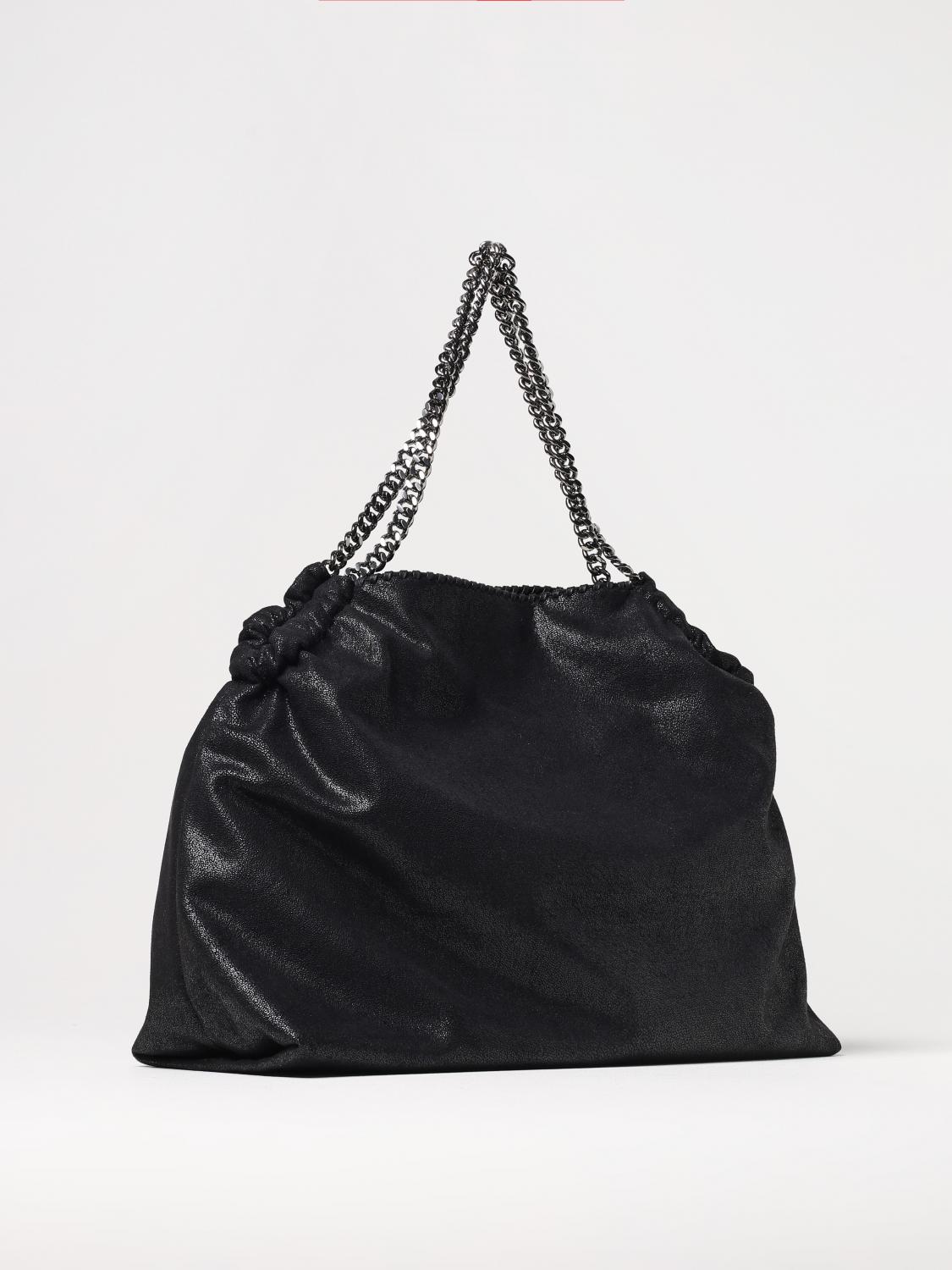 Stella Mccartney Tote Bags Woman Black