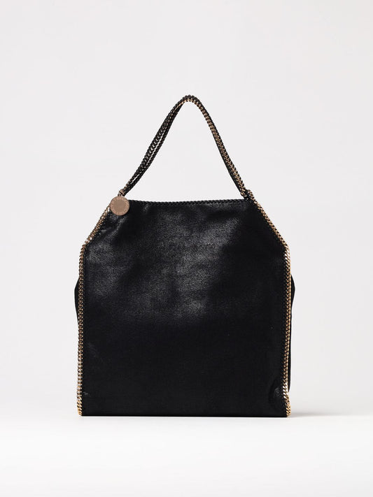 Stella Mccartney Tote Bags Woman Yellow Cream
