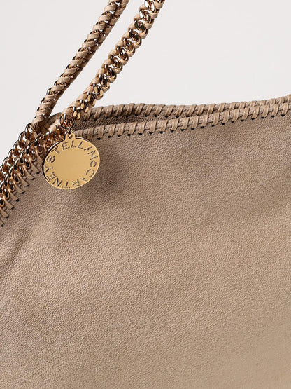 Stella Mccartney Tote Bags Woman Yellow Cream