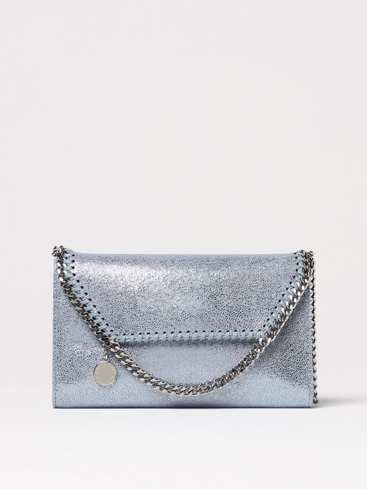 Stella Mccartney Mini Bag Woman Gnawed Blue