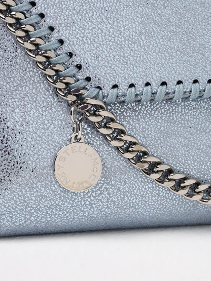 Stella Mccartney Mini Bag Woman Gnawed Blue
