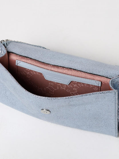 Stella Mccartney Mini Bag Woman Gnawed Blue