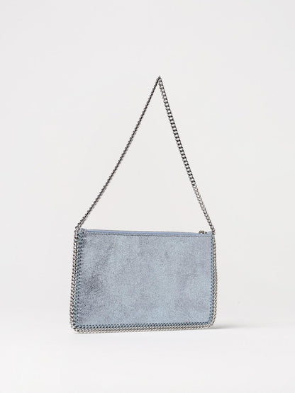 Stella Mccartney Shoulder Bag Woman Gnawed Blue