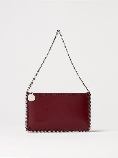 Stella Mccartney Shoulder Bag Woman Burgundy