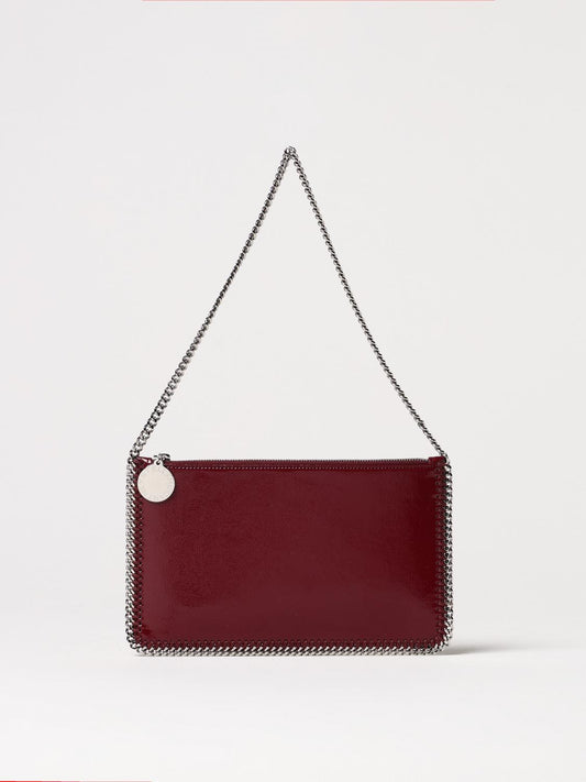 Stella Mccartney Shoulder Bag Woman Burgundy