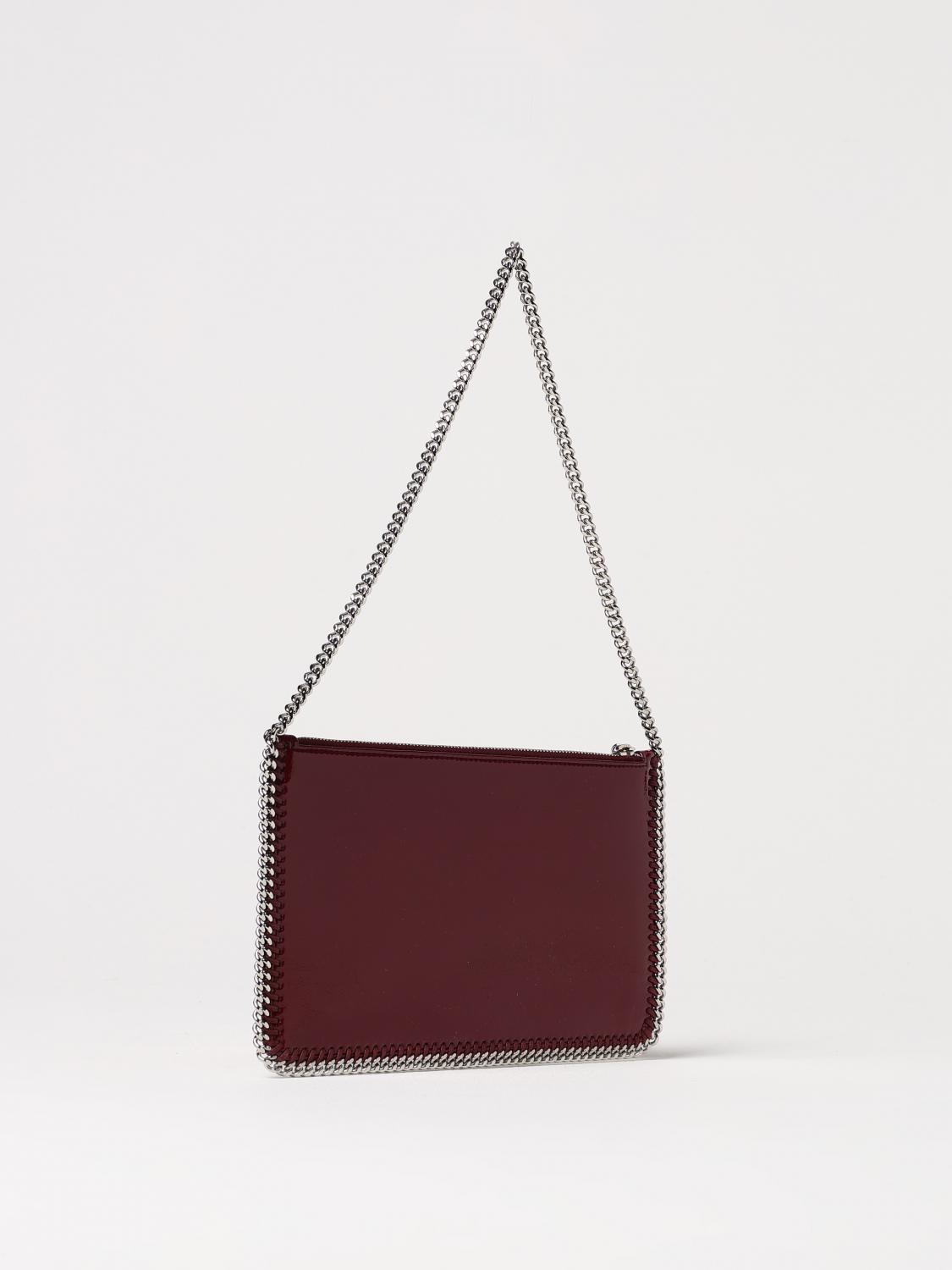 Stella Mccartney Shoulder Bag Woman Burgundy